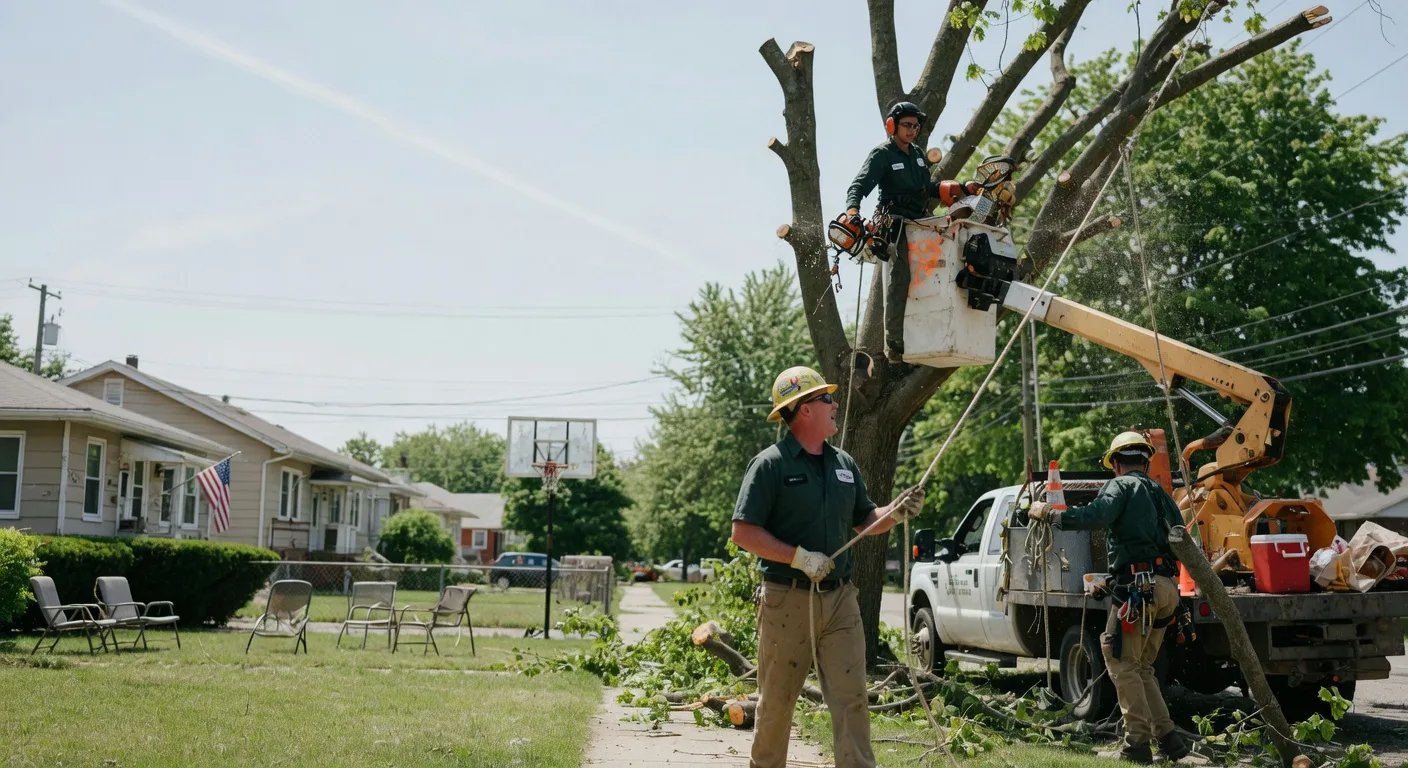 Tree Service in James City, PA near me